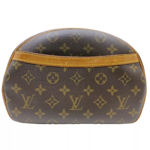 LOUIS VUITTON Blois Shoulder Bag Monogram Canvas - Picture 2 of 12
